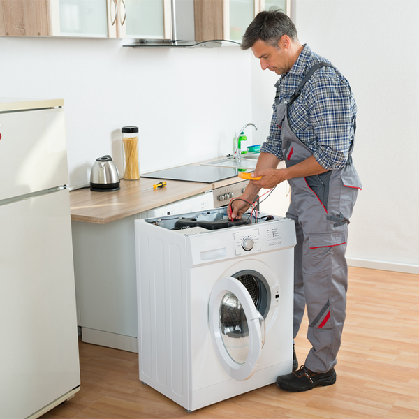 do you offer any warranties or guarantees on your washer repair work in Wilbur